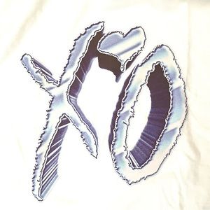 XO THE WEEKND - authentic t-shirt. Size XL